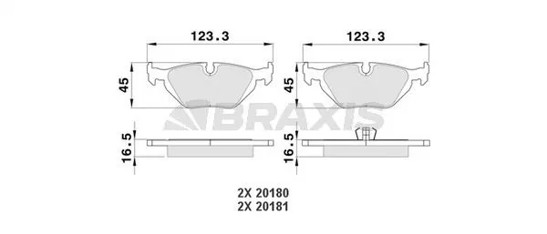 DİSK BALATA BRAXIS AA0082
