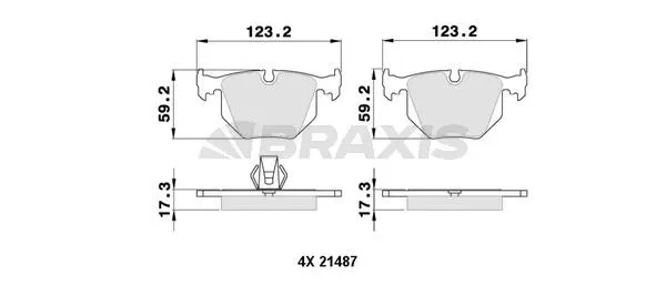 DİSK BALATA BRAXIS AA0094
