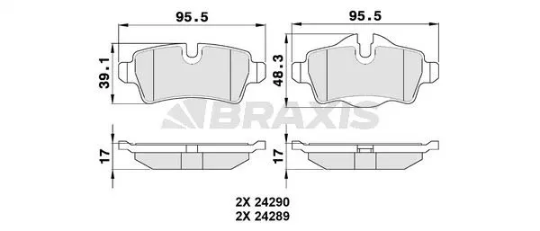 DİSK BALATA BRAXIS AA0101