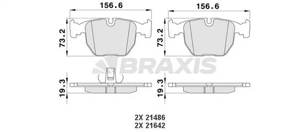DİSK BALATA BRAXIS AA0110