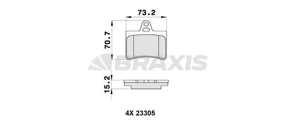 DİSK BALATA BRAXIS AA0132