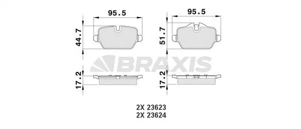 DİSK BALATA BRAXIS AA0133