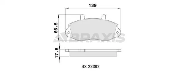 DİSK BALATA BRAXIS AA0158