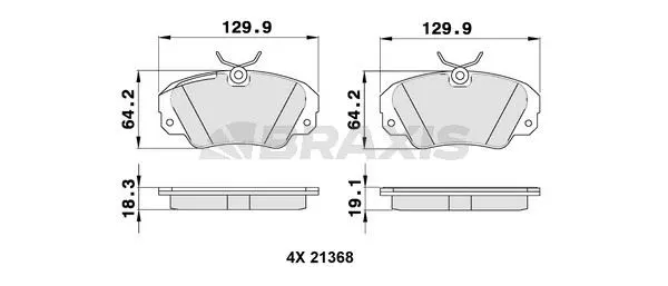 DİSK BALATA BRAXIS AA0161