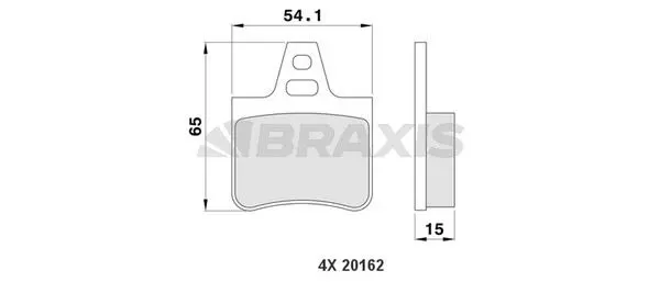 DİSK BALATA BRAXIS AA0164