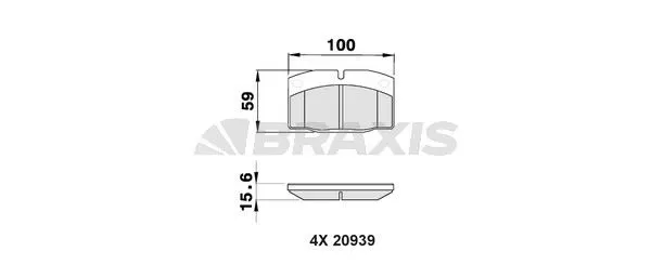 DİSK BALATA BRAXIS AA0192