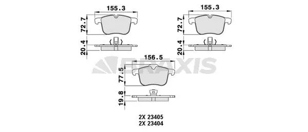 DİSK BALATA BRAXIS AA0213