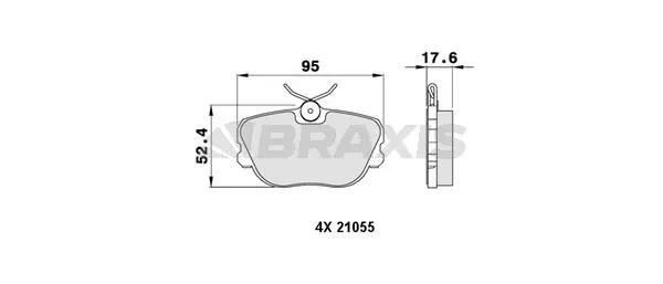 DİSK BALATA BRAXIS AA0224