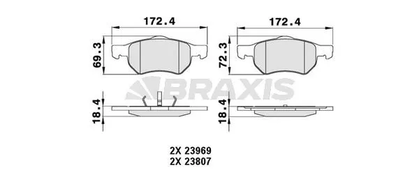 DİSK BALATA BRAXIS AA0229