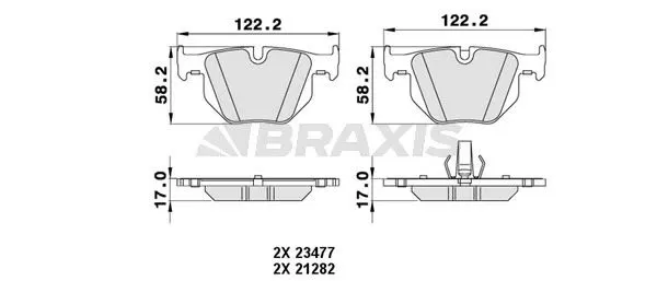DİSK BALATA BRAXIS AA0230