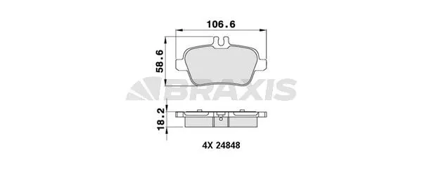 DİSK BALATA BRAXIS AA0235