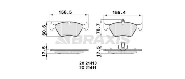 DİSK BALATA BRAXIS AA0249