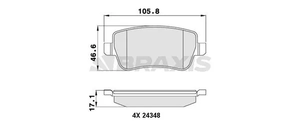 DİSK BALATA BRAXIS AA0251