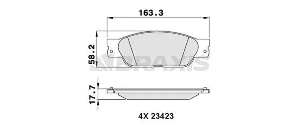 DİSK BALATA BRAXIS AA0302