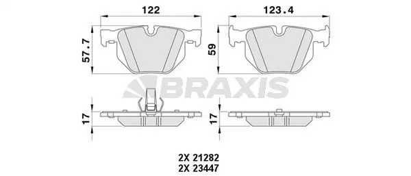 DİSK BALATA BRAXIS AA0388