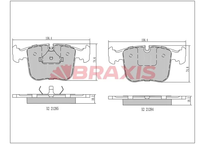 DİSK BALATA BRAXIS AA0411