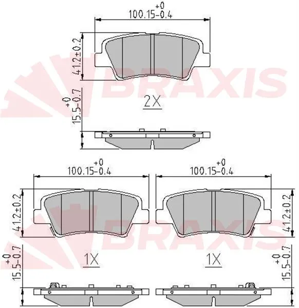 DİSK BALATA BRAXIS AA0602