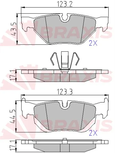 DİSK BALATA BRAXIS AA0615
