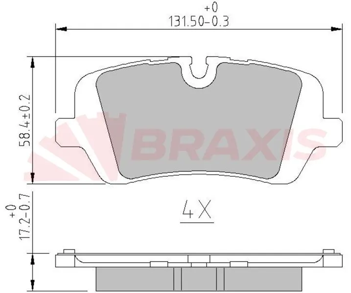 DİSK BALATA BRAXIS AA0658