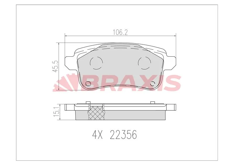 DİSK BALATA BRAXIS AA0672