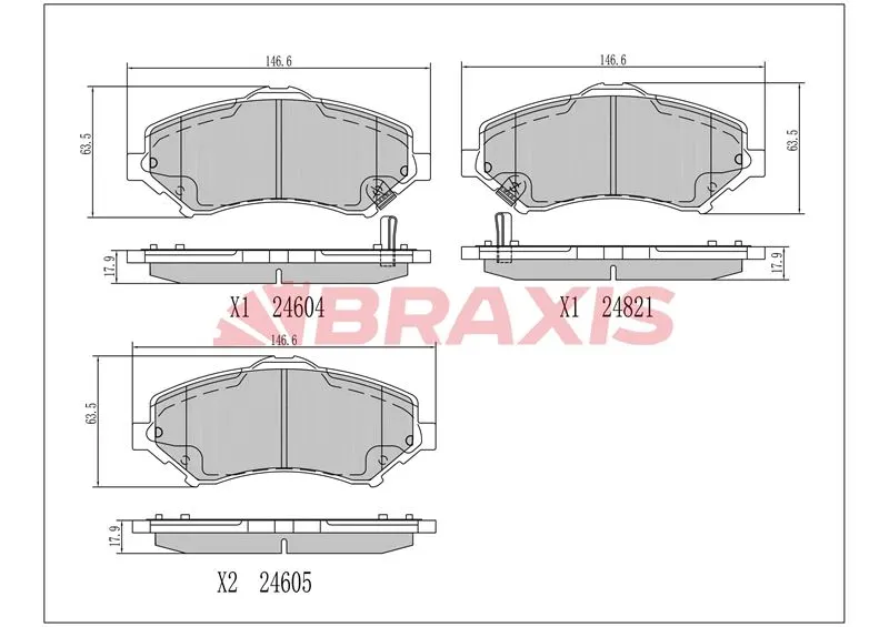 DİSK BALATA BRAXIS AA0691