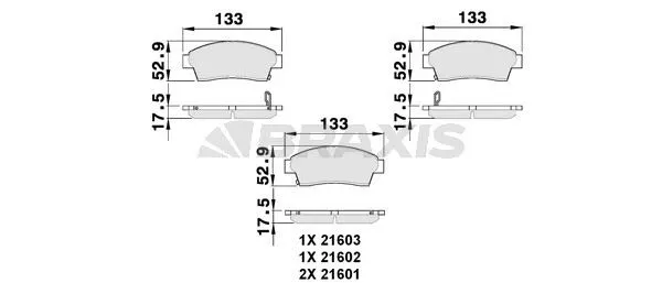 DİSK BALATA BRAXIS AB0060