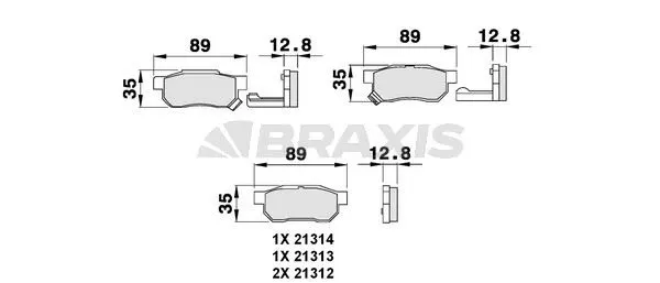 DİSK BALATA BRAXIS AB0081