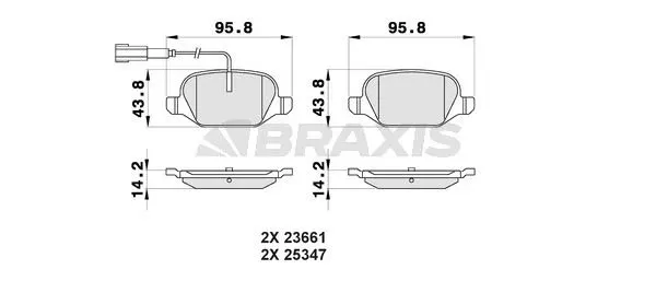 DİSK BALATA BRAXIS AB0165
