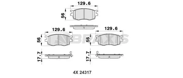 DİSK BALATA BRAXIS AB0185
