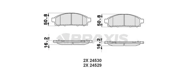 DİSK BALATA BRAXIS AB0187