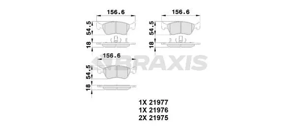DİSK BALATA BRAXIS AB0230