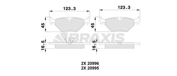 DİSK BALATA BRAXIS AB0249