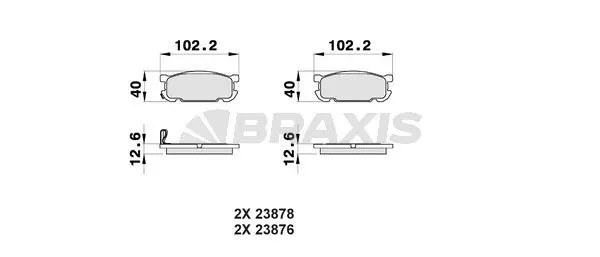 DİSK BALATA BRAXIS AB0409
