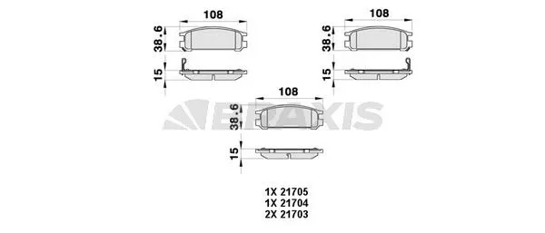 DİSK BALATA BRAXIS AB0412