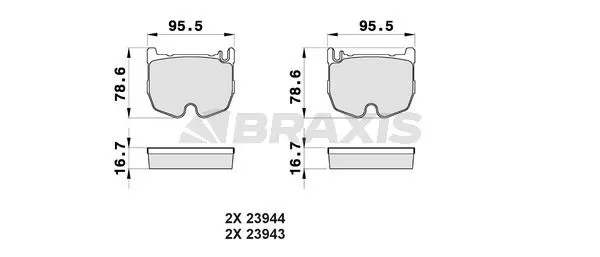 DİSK BALATA BRAXIS AB0465