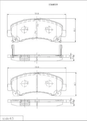 DİSK BALATA BRAXIS AB0534
