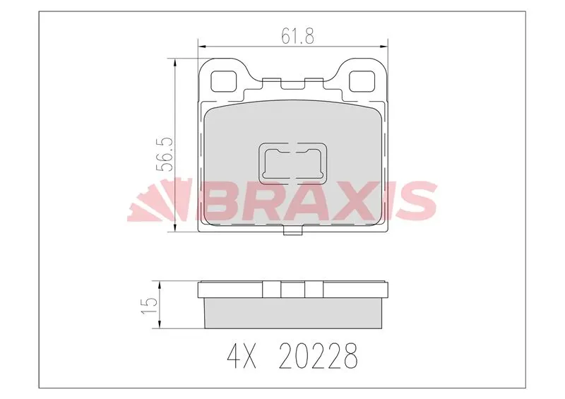 DİSK BALATA BRAXIS AB0602