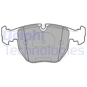 DİSK BALATA DELPHI LP1003