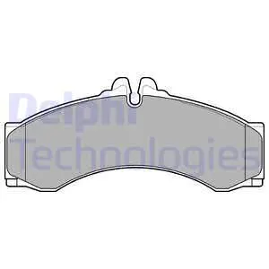 DİSK BALATA DELPHI LP1046