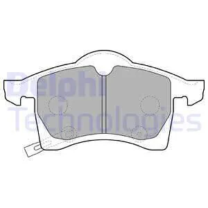 DİSK BALATA DELPHI LP1309