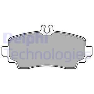 DİSK BALATA DELPHI LP1401
