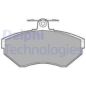 DİSK BALATA DELPHI LP1409
