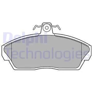 DİSK BALATA DELPHI LP1450