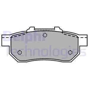 DİSK BALATA DELPHI LP1456