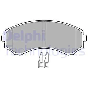DİSK BALATA DELPHI LP1462