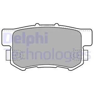 DİSK BALATA DELPHI LP1507