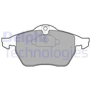DİSK BALATA DELPHI LP1600