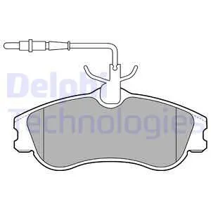 DİSK BALATA DELPHI LP1607