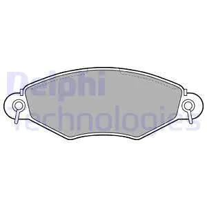 DİSK BALATA DELPHI LP1617