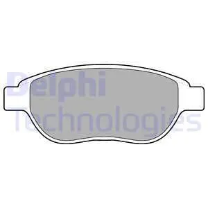 DİSK BALATA DELPHI LP1653
